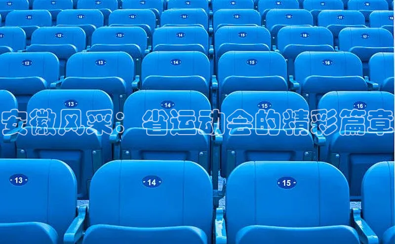 安徽风采：省运动会的精彩篇章