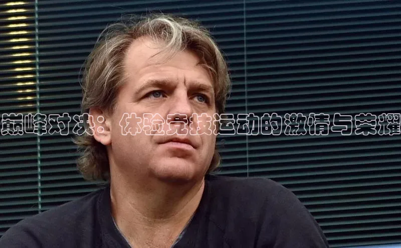 巅峰对决：体验竞技运动的激情与荣耀